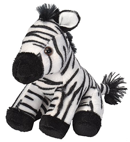 Wild Republic - CK Lil's Peluche zebra, 15 cm (18115) , color/modelo surtido