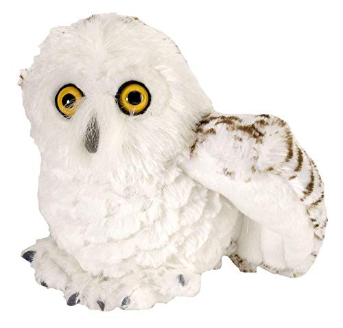 Wild Republic - CK Mini búho de las nieves de peluche, 20 cm (10849)