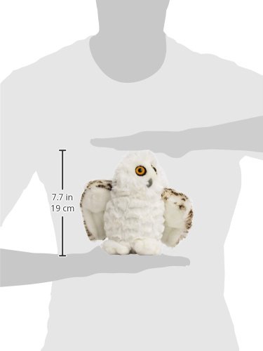 Wild Republic - CK Mini búho de las nieves de peluche, 20 cm (10849)