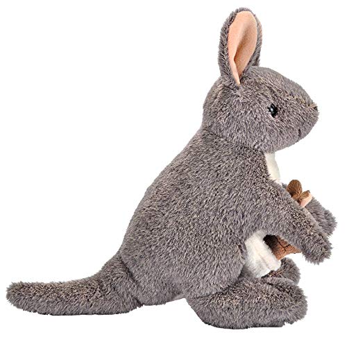 Wild Republic- CK Mini Canguro de Peluche, 20 cm (10867)