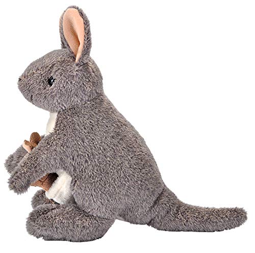 Wild Republic- CK Mini Canguro de Peluche, 20 cm (10867)