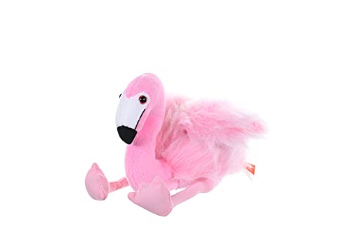 Wild Republic- CK Mini Flamenco de Peluche, 20 cm (11479)