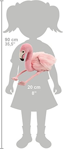 Wild Republic- CK Mini Flamenco de Peluche, 20 cm (11479)