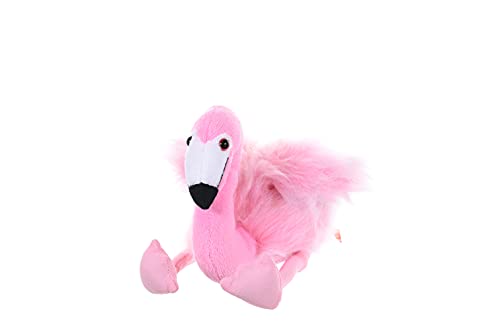 Wild Republic- CK Mini Flamenco de Peluche, 20 cm (11479)