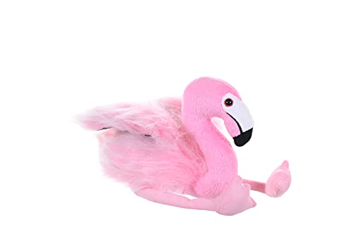 Wild Republic- CK Mini Flamenco de Peluche, 20 cm (11479)