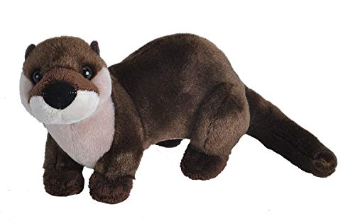 Wild Republic - CK Mini nutria de río de peluche, 20 cm (10879)