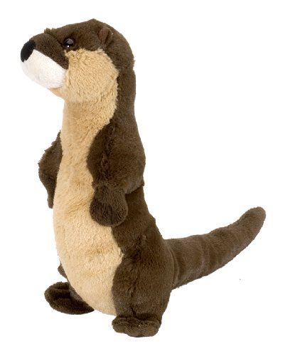 Wild Republic- CK Mini Nutria de Rio de Peluche, 20 cm (12397)