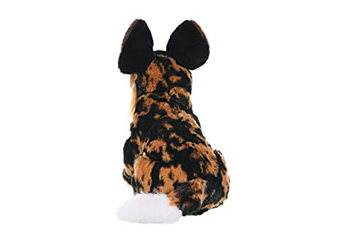 Wild Republic- CK Mini Perro Africano Salvaje de Peluche, 20 cm (10830)