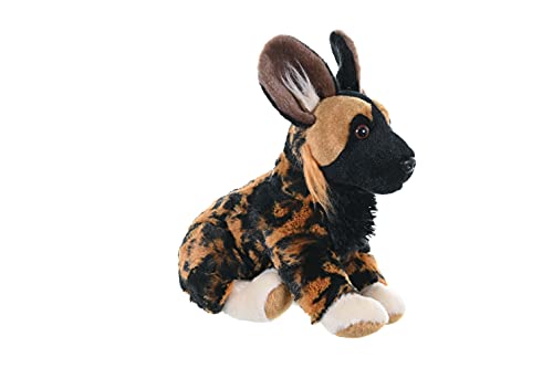 Wild Republic- CK Mini Perro Africano Salvaje de Peluche, 20 cm (10830)