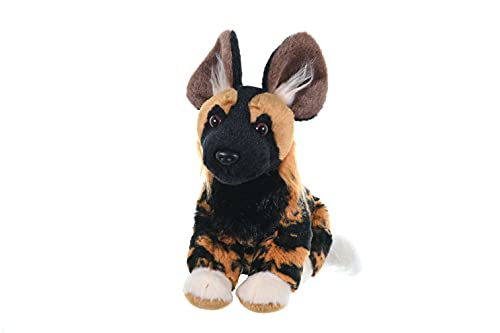 Wild Republic- CK Mini Perro Africano Salvaje de Peluche, 20 cm (10830)