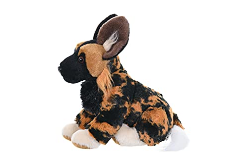 Wild Republic- CK Mini Perro Africano Salvaje de Peluche, 20 cm (10830)