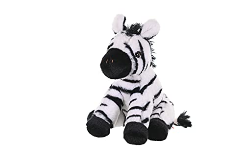 Wild Republic - CK Mini zebra bebé de peluche, 20 cm (10853)