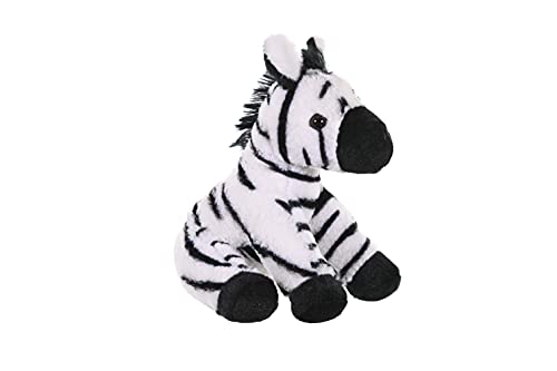 Wild Republic - CK Mini zebra bebé de peluche, 20 cm (10853)