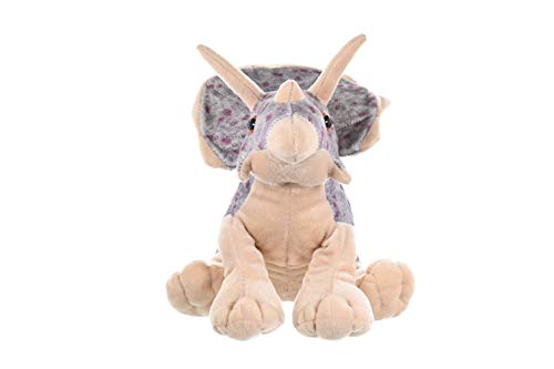 Wild Republic- Cuddlekins Mini: Triceratops Peluche, Multicolor (10960)