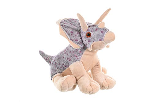 Wild Republic- Cuddlekins Mini: Triceratops Peluche, Multicolor (10960)