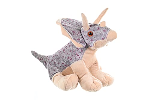 Wild Republic- Cuddlekins Mini: Triceratops Peluche, Multicolor (10960)