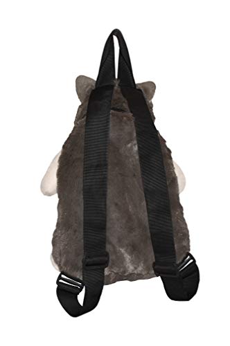 Wild Republic Felpa de Lobo en Forma de Mochila, Juguete para niños 36 cm, Multicolor (20991)