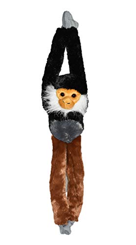 Wild Republic - Hanging Monkey, mono de peluche Douc, 51 cm (15257)