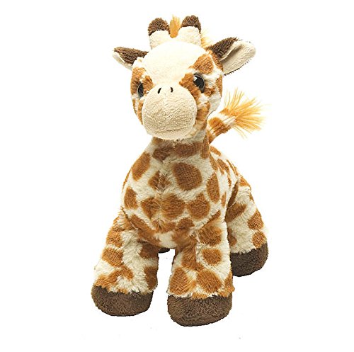 Wild Republic - Hug'ems, peluche jirafa, 18 cm (16241