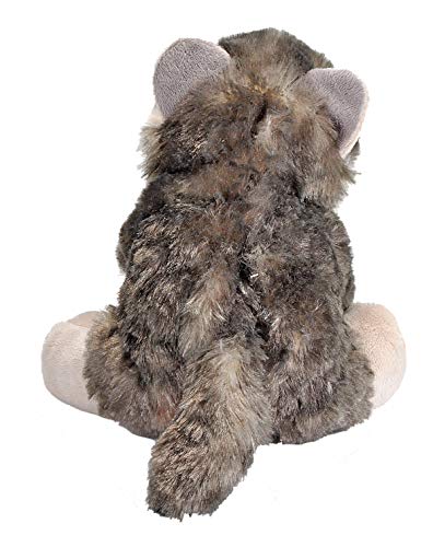 Wild Republic - Hug'ems, peluche lobo, 18 cm (16244)