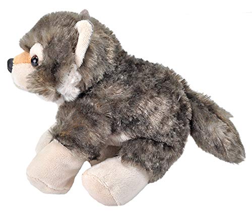 Wild Republic - Hug'ems, peluche lobo, 18 cm (16244)