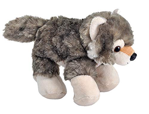 Wild Republic - Hug'ems, peluche lobo, 18 cm (16244)