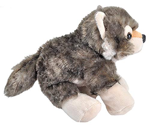 Wild Republic - Hug'ems, peluche lobo, 18 cm (16244)