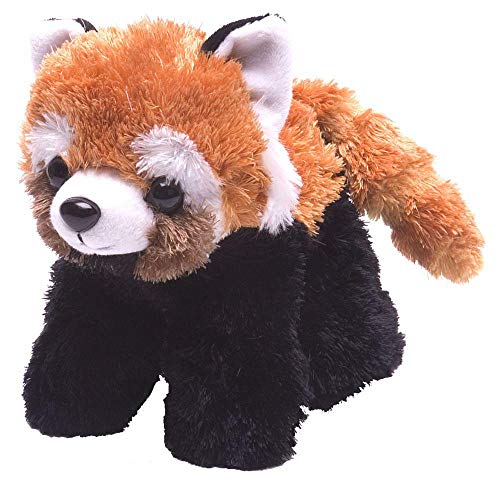 Wild Republic - Hug'ems, peluche panda menor, 18 cm (16247)