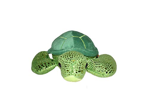 Wild Republic - Hug'ems, peluche tortuga, 18 cm (16262)