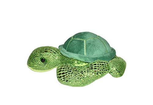 Wild Republic - Hug'ems, peluche tortuga, 18 cm (16262)