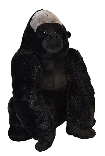 Wild Republic Little Biggies Gorilla Silverback Peluche, 53 cm (19318)