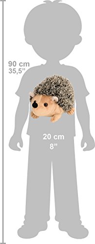 Wild Republic - Mini Erizo de Peluche Cuddlekins, 20 cm (13430)