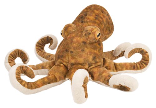 Wild Republic- Octopus CK Mini Pulpo de Peluche, 20 cm (10872)