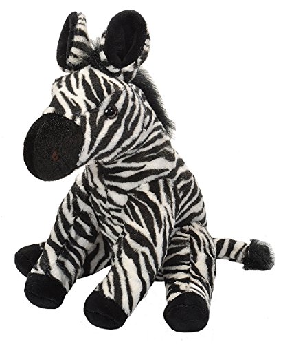 Wild Republic Peluche Cebra Cuddlekins, 30cm