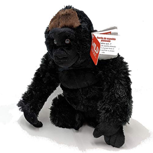 Wild Republic Peluche Gorila Cuddlekins, 30cm