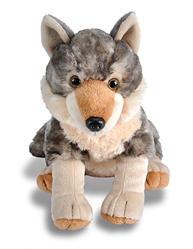 Wild Republic Peluche Lobo Cuddlekins, 30cm