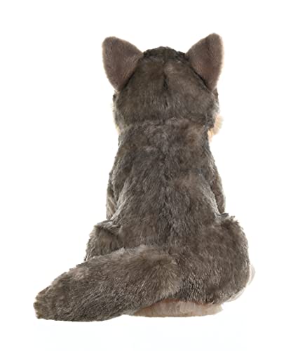 Wild Republic Peluche Lobo Cuddlekins, 30cm