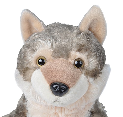 Wild Republic Peluche Lobo Cuddlekins, 30cm