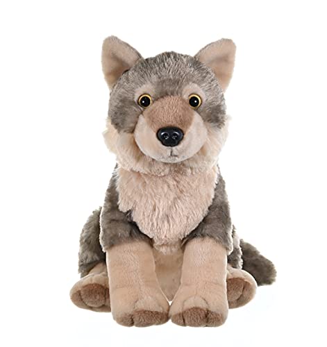 Wild Republic Peluche Lobo Cuddlekins, 30cm