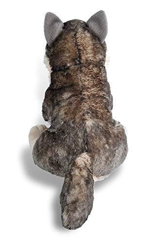 Wild Republic Peluche Lobo Cuddlekins, 30cm