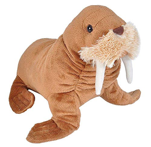 Wild Republic Peluche Morsa Cuddlekins, 20cm