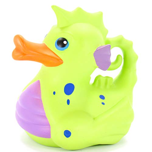 Wild Republic Rubber Duck, Patos de Goma, Caballo de Mar, Regalos Para Bebé, Juguetes Para la Bañera, Regalo Perfecto Para Niños y Adultos, 10 Cm, 24369