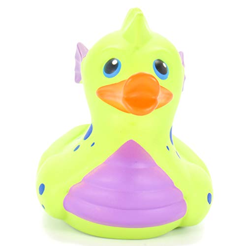 Wild Republic Rubber Duck, Patos de Goma, Caballo de Mar, Regalos Para Bebé, Juguetes Para la Bañera, Regalo Perfecto Para Niños y Adultos, 10 Cm, 24369