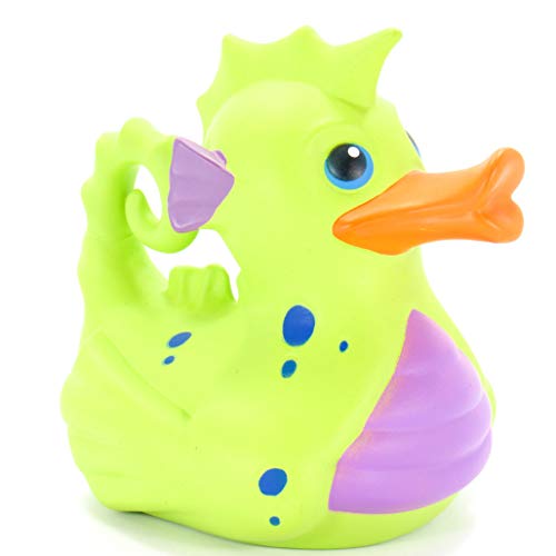 Wild Republic Rubber Duck, Patos de Goma, Caballo de Mar, Regalos Para Bebé, Juguetes Para la Bañera, Regalo Perfecto Para Niños y Adultos, 10 Cm, 24369