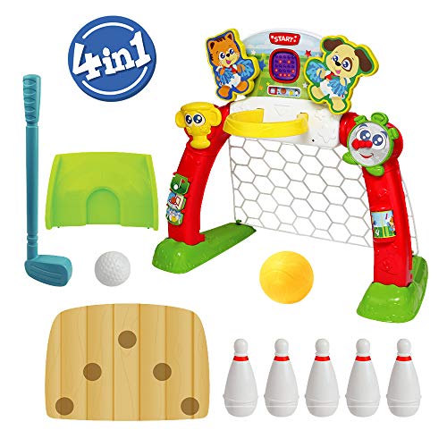 winfun - Centro de deportes 4 en 1 (44759)