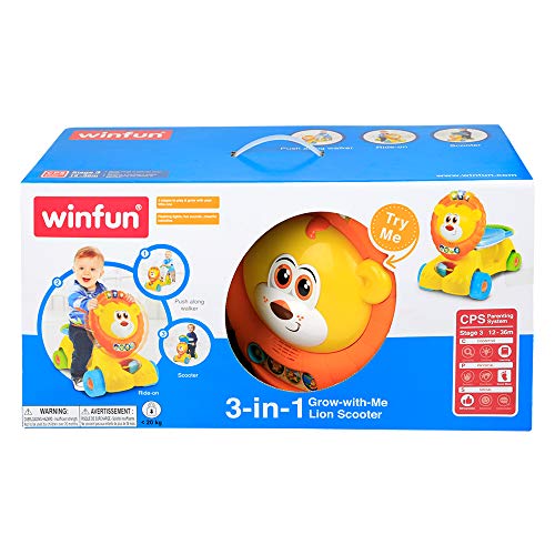 winfun Correpasillos luces y sonidos León (46334)