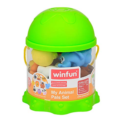 WinFun Juguete, color selva (Colorbaby 44742)