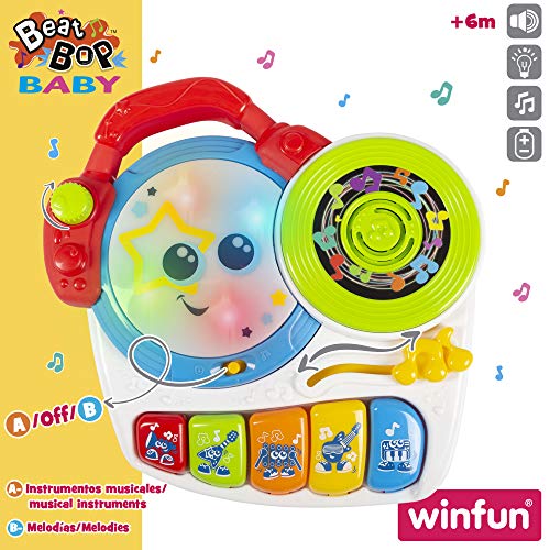 winfun - Mesa de mezclas y piano interactivo Winfun (46524)