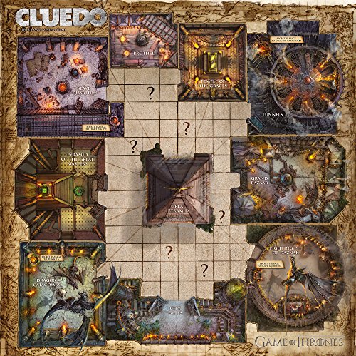 Winning Move Cluedo Mystery - Juego de Tronos, [Inglés ]