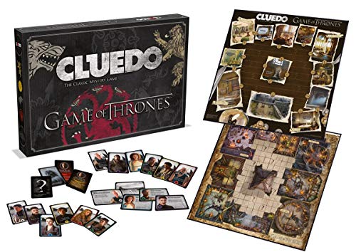 Winning Move Cluedo Mystery - Juego de Tronos, [Inglés ]